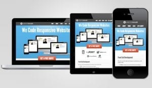 Exemple site responsive design